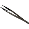 Pelco 5043-SV ESD Safe Replaceable Tip Tweezers Style 5 121mm PVDF