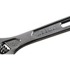 Kobalt 464608 10'' Adjustable Wrench Extra Wide Jaw Chrome Vanadium Steel