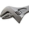 Kobalt 464608 10'' Adjustable Wrench Extra Wide Jaw Chrome Vanadium Steel