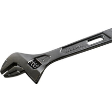 Kobalt 464608 10'' Adjustable Wrench Extra Wide Jaw Chrome Vanadium Steel