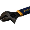 Used IRWIN 2078612 Vise-Grip 0-40mm Adjustable Wrench Wide Jaw Chrome 12'' OAL