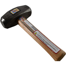 NEW Council Tool PR4 4lb Drilling Hammer 10'' Straight Hickory Handle USA