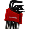 Craftsman 13 Piece Metric Ball End Hex Key L-Wrench Set 1.5mm-7mm