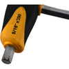 Wiha 5/16'' Hexagon T-Handle Driver 200mm Long Reach T-Grip Tool