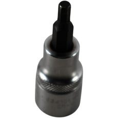 Sonic 834106205 1/2'' Drive Hex Bit Socket 3/16'' x 62mm Long