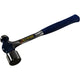 Estwing E3-24BP 24oz Ball Peen Hammer Blue Vinyl Shock Reduction Grip