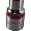 Sonic 834106206 1/2'' Drive Hex Bit Socket 1/4'' x 62mm Long