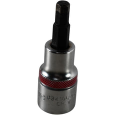 Sonic 834106206 1/2'' Drive Hex Bit Socket 1/4'' x 62mm Long