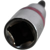 Sonic 834106206 1/2'' Drive Hex Bit Socket 1/4'' x 62mm Long