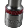 Sonic 23910 1/2'' Drive 3/8'' SAE 12-Point Socket Flank Chrome