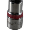 Sonic 83406209 3/8'' Drive Hex Bit Socket 9mm x 62mm Long