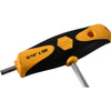 Wiha 3/16'' Hexagon T-Handle Driver 150mm Long Reach T-Grip Tool