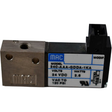 MAC 34C-AAA-GODA-1KA 3-Way Solenoid Air Valve 120V 60Hz 110V 50Hz 1/8'' NPT