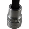 Sonic 8274850 1/2'' Drive T50H Tamper Proof Torx Bit Socket