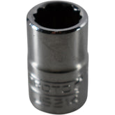 NEW Proto J5214 3/8'' Drive 7/16'' SAE 12-Point Socket Flank Drive