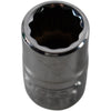 NEW Proto J5214 3/8'' Drive 7/16'' SAE 12-Point Socket Flank Drive