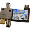 MAC 34C-AAA-GDFA-1KX 3-Way Solenoid Air Valve 24VDC 1.8W 1/8'' NPT
