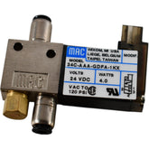 MAC 34C-AAA-GDFA-1KX 3-Way Solenoid Air Valve 24VDC 1.8W 1/8'' NPT