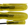 Lot of 7 Bondhus  Hex Drivers Yellow Grip USA 3/32-3/16''