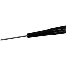 Wiha 261 PH00 x 40mm Phillips Screwdriver Cushion Grip Slotted Handle