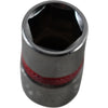 Sonic 23515 1/2'' Drive 15mm SAE 6 Point Shallow Socket Chrome