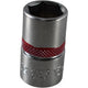 Sonic 23515 1/2'' Drive 15mm SAE 6 Point Shallow Socket Chrome