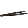Pelco 5041-SV ESD Safe Replaceable Tip Tweezers Style 2A PVDF Carbon