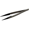 Pelco 5041-SV ESD Safe Replaceable Tip Tweezers Style 2A PVDF Carbon