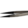 Pelco 5041-SV ESD Safe Replaceable Tip Tweezers Style 2A PVDF Carbon