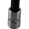 Sonic 8249009 1/4'' Drive Hex Bit Socket 9mm x 48mm Long