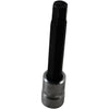 Sonic 8249009 1/4'' Drive Hex Bit Socket 9mm x 48mm Long