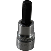 Sonic 8244808 1/4'' Drive T8 Torx Security Tamper Proof Bit Socket 8mm