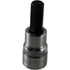 Sonic 8244808 1/4'' Drive T8 Torx Security Tamper Proof Bit Socket 8mm
