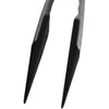 Pelco 5057-CP Carbon Steel Wafer Tweezers Style 7 Curved Point Corrosion Resistant