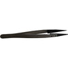 Pelco 5057-CP Carbon Steel Wafer Tweezers Style 7 Curved Point Corrosion Resistant