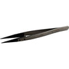 Pelco 5057-CP Carbon Steel Wafer Tweezers Style 7 Curved Point Corrosion Resistant