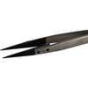 Pelco 5057-CP Carbon Steel Wafer Tweezers Style 7 Curved Point Corrosion Resistant