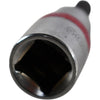 Sonic 83406208 3/8'' Drive Hex Bit Socket 8mm x 62mm Long