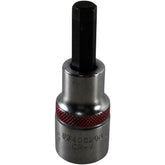 Sonic 83406208 3/8'' Drive Hex Bit Socket 8mm x 62mm Long
