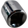 NEW Proto J5255 3/8'' Drive 1/2'' SAE 6-Point Deep Socket Chrome