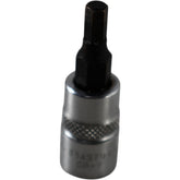 Sonic 8143704 1/4'' Drive Hex Bit Socket 4mm x 37mm Long