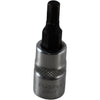 Sonic 8143704 1/4'' Drive Hex Bit Socket 4mm x 37mm Long