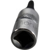 NEW Sonic 8193704 1/4'' Drive 4mm Metric Hex Bit Socket
