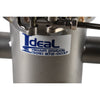 Used Ideal Vacuum In-Line Liquid Nitrogen Foreline Trap NW-40 8'' OAL