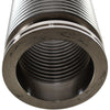 NEW Hydra DN63 PN01 R92.670 Flexible Stainless Steel Bellows Adapter Flange  Vacuum 5-1/4'' OAL