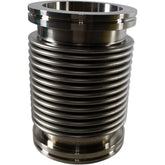 NEW Hydra DN63 PN01 R92.670 Flexible Stainless Steel Bellows Adapter Flange  Vacuum 5-1/4'' OAL
