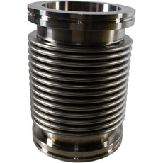 NEW Hydra DN63 PN01 R92.670 Flexible Stainless Steel Bellows Adapter Flange  Vacuum 5-1/4'' OAL