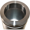 NEW Hydra DN63 PN01 R92.670 Flexible Stainless Steel Bellows Adapter Flange  Vacuum 5-1/4'' OAL