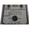 NEW Dwyer Model 607-0 Differential Pressure Transmitter 0-0.1 in W.C. 4-20mA