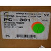 NEW Invensys PC-301 Differential Pressure Air Flow Switch .05-1'' WC